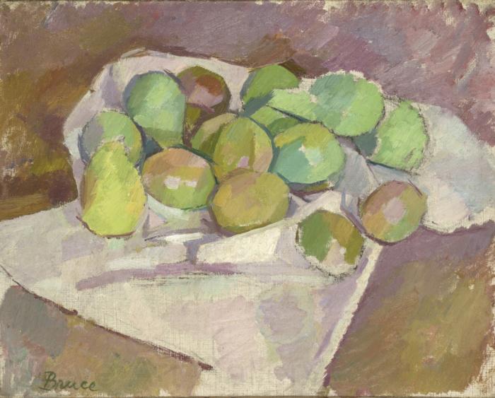 Patrick Henry Bruce Plums Norge oil painting art